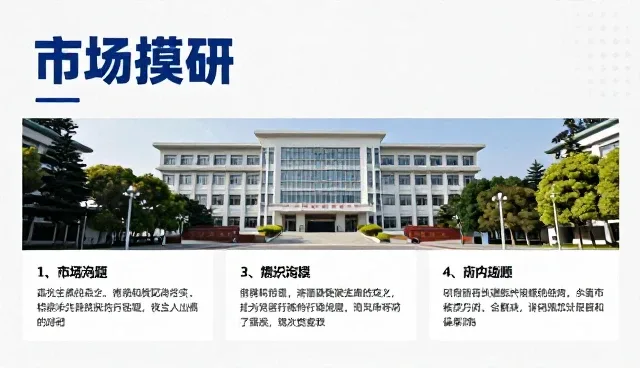 项目管理中市场调研报告的两种应用方式比较