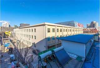 江苏国际学校餐厅门牌